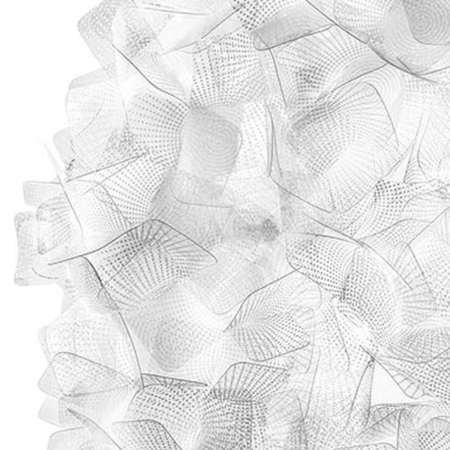 Lampa sufitowa Slamp CLIZIA - PIXEL MINI CLICS00PXL00000000EU