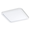 Oczko SLIM 15 SQUARE 3000K IP44 WHITE Azzardo AZ2837 white