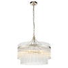 Lampa wisząca Endon Lighting Marietta 104112 nikiel