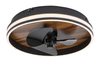 Lampa sufitowa Rabalux Faustine 71016 czarny