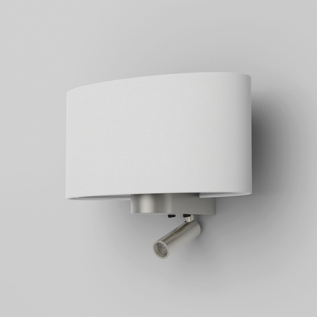 Kinkiet Astro Napoli Reader LED 1185003 Matowy Nikiel