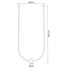Lampa wisząca Shilo No.C 580 mm 5081