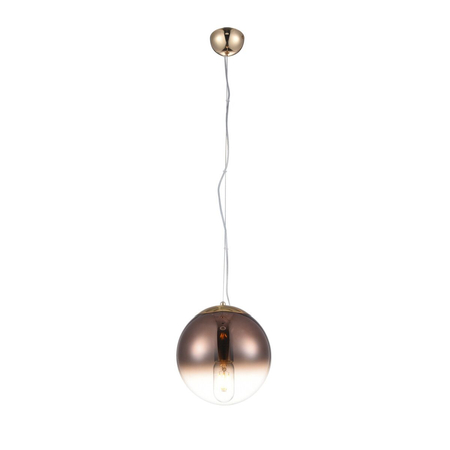 Lampa wisząca IRIS 20 COPPER Azzardo AZ3108 miedziany