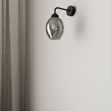 Sollux Lighting Żyrandol FILLAN 5 czarny SL.1145