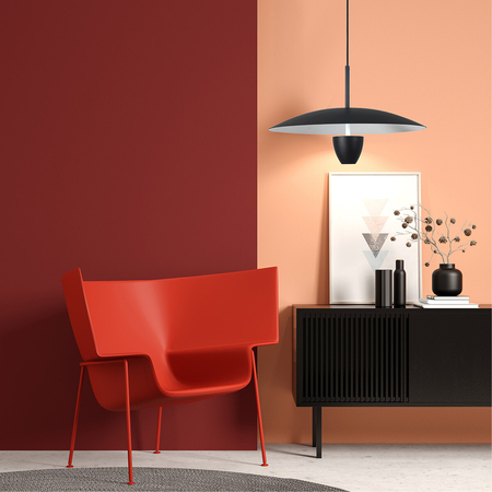 Light Prestige Lampa wisząca Ufo S czarna LED CCT LP-0408/1P S BK