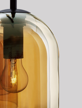 Lampa wisząca Luces Exclusivas BONAO czarny LE42644