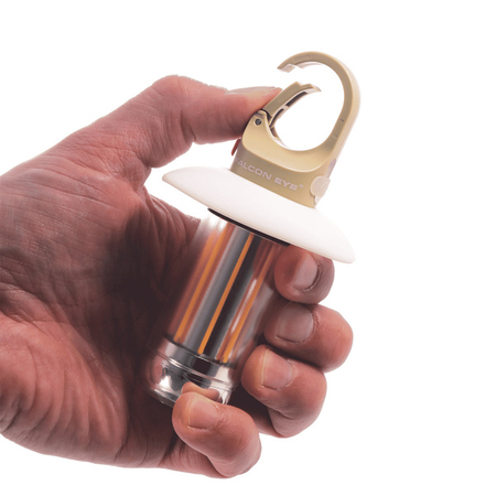 Latarka outdoorowa Falcon Eye Moonlight 500lm USB-C z karabińczykiem