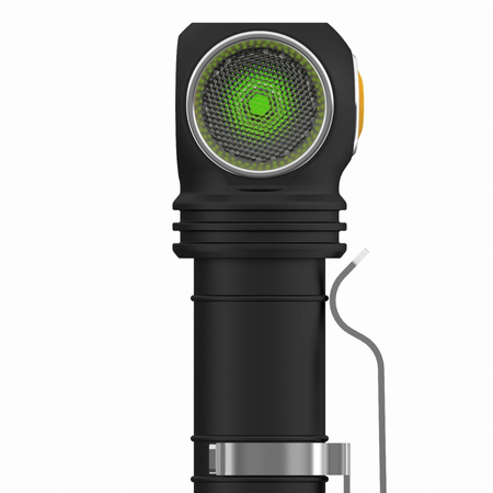 Armytek Latarka czołowa Wizard C2 WG Black 2500 lm USB 4000K