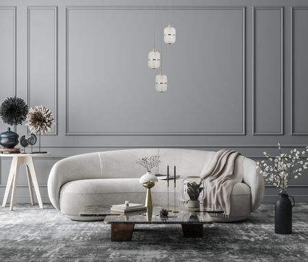 Lampa wisząca Italux Alani PND-34375-3-BK Czarny mat, złoty