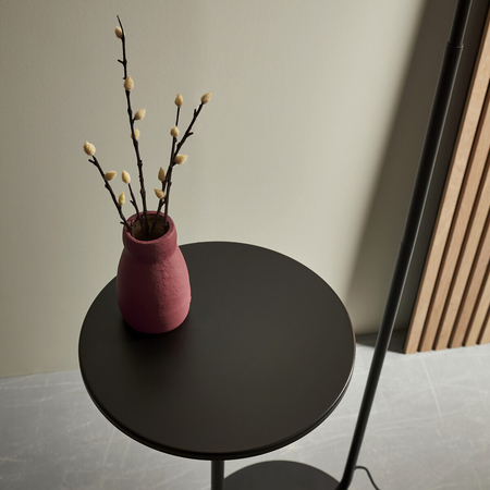 Endon Lighting Lampa podłogowa 92424 czarny