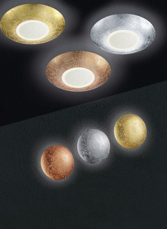 Lampa sufitowa Trio 224110179 złoty