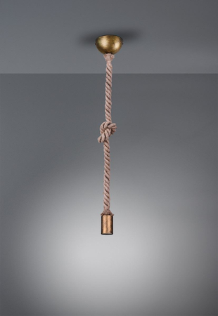 Lampa wisząca Trio 310100104 złoty