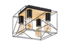 Lampa sufitowa Rabalux Boire 71024 czarny