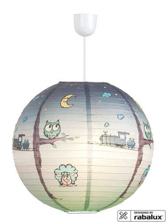 Lampa wewnętrzna Rabalux Shepherd 4631 wielokolorowy