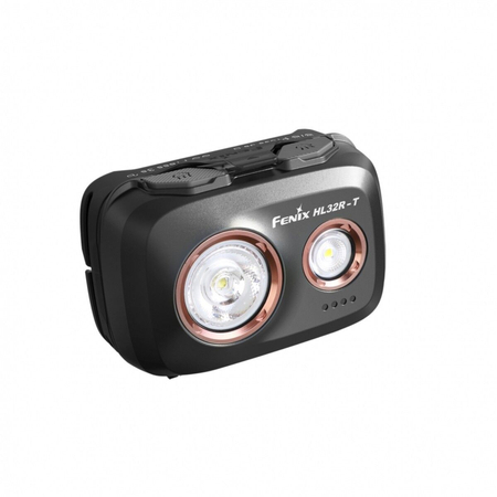 Latarka czołowa Fenix HL32R-T czarny