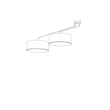 Lampa sufitowa FALCON Nowodvorski 7950 czarny