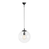 Lampa wisząca GLOBUS BLACK Aldex 562G5 czarny
