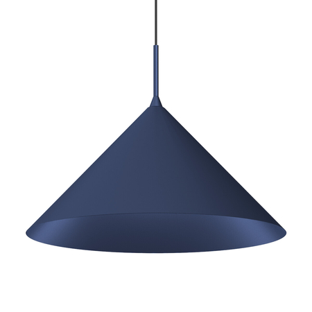 Milagro Lampa wisząca CAPITAL NAVY BLUE Ø46cm 1xGX53 MLP0956 GRANATOWY