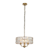 Lampa wisząca Endon Lighting Clifton 106243 mosiądz