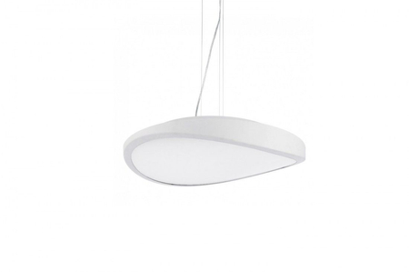 Lampa wisząca Azzardo AZ0987 Circulo 48 white