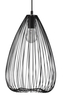 Lampa wisząca Luces Exclusivas PETARE LE42146 czarny