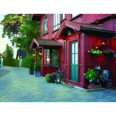 LONDON 481 BLACK E27 LED 9W ON ARM DOWN