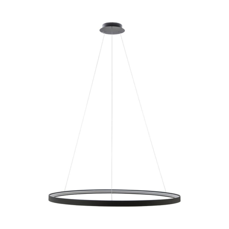 Lampa wisząca LED Zuma Line LA0721/1-BK Circle 78