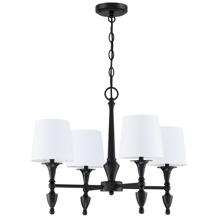 Cosmo Light Lampa wisząca AUSTIN P04166BK-WH