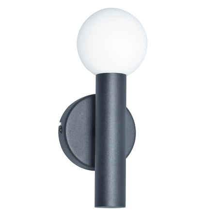 Kinkiet Italux Filano WL-33574-1-BK piaskowy czarny