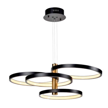 Lampa wisząca Azzardo COLICA AZ5896 BLACK