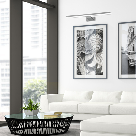 Milagro Kinkiet PINTO CHROME 12W LED 50cm ML8237 CHROM