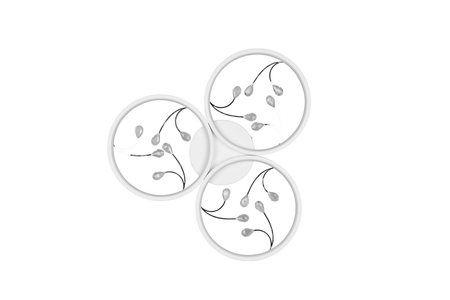 Lampa sufitowa Trio 642110331 biały