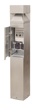 ARVIKA 893 HOT-DIP GALVANIZING LED 8,8W 3000K DISTRIBUTOR ~230V TYPE F [SCHUKO]