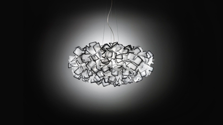 Lampa wisząca Slamp CLI78SOS0003N_000 Clizia Large Black
