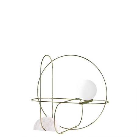 Lampa stołowa Fontana Arte F440105500OBWL Setareh