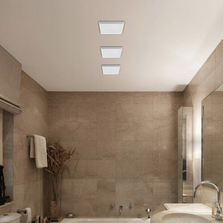 Lampa sufitowa Rabalux Oleg 5374 biały