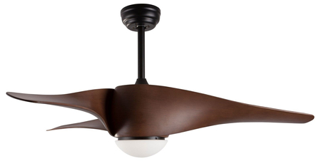 Lampa wisząca Luces Exclusivas Wiatrak SAMPUES LE42553 brązowy