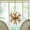 Mała lampa wisząca Vida - 13 źródeł światła Quintiesse QN-VIDA-13P-S
