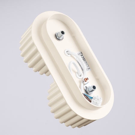 Sollux Lighting Plafon AURA 2 beżowy Gx53 SL.1793