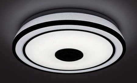 Lampa sufitowa Rabalux Nikolaus 71030 czarny