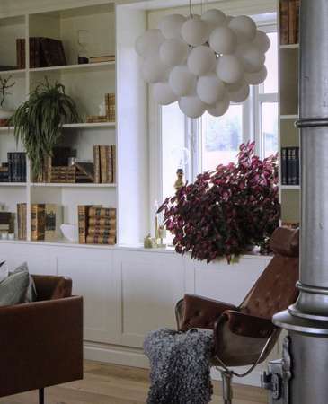 Lampa wisząca By Rydens 4200440-5002 Gross Ø50cm