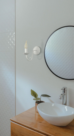 Kinkiet BARTEZ II Kaja K-3998 biały