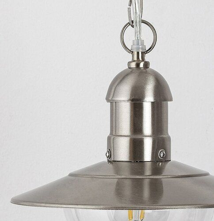 Lampa zewnętrzna Rabalux Oslo 8764 chrom satyna