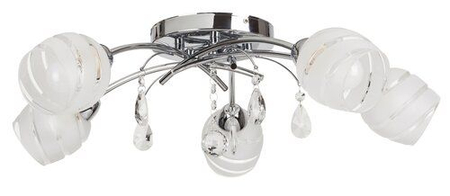 Lampa sufitowa Rabalux Melissa 2622 chrom