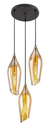 Lampa wisząca Rabalux Bellini 72203 czarny