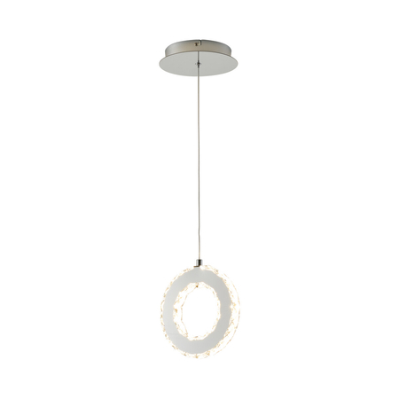 Lampa wisząca Zuma Line MD3713-1-3CT GIRONA LAMPA WISZĄCA CHROM/CHROME