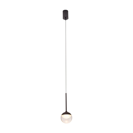Lampa wisząca Maxlight P0416 czarny/chrom