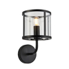 Kinkiet Endon Lighting Hopton 104193 czarny