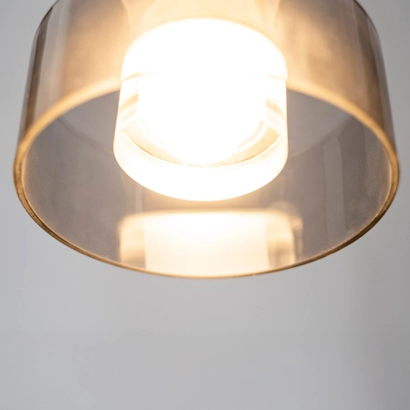 Lampa wisząca - Forma dymiony