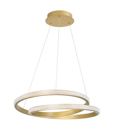 Lampa wisząca Luces Exclusivas OBERA LE41711 złoty